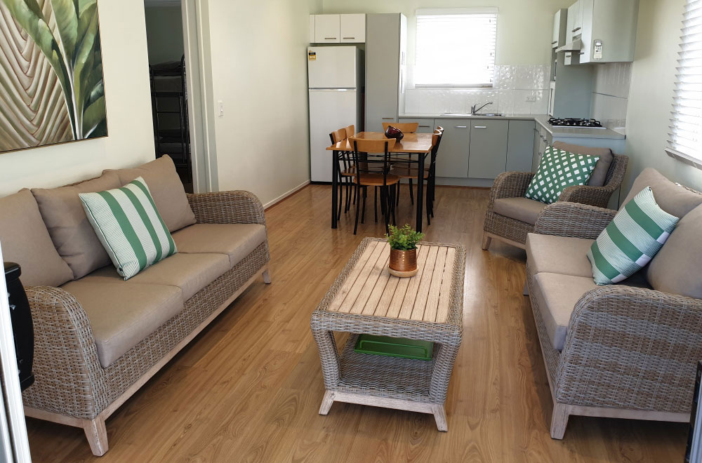 <h2><span style="color: #32CD32;">The Green Cabin</span></h2>